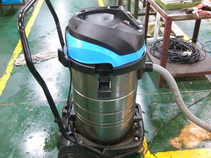 AL830工业吸尘器用于车间吸油